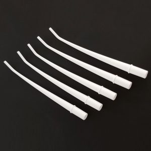 Cánula de succión dental blanco 1/8 pulgada