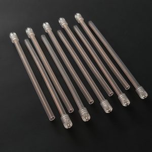 Eyector de saliva transparente