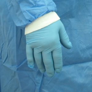 Guante nitrilo desechable
