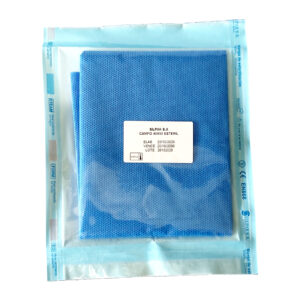 Paño campo 40 x 50  liso estéril