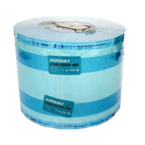 Bobina de esterilización 100 x 100 con fuelle