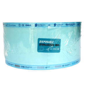 Manga de esterilización 55 x 200 mt sin fuelle