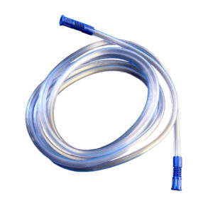 Tubo de aspiración 8 x 12 x 3 mt estéril s/conect