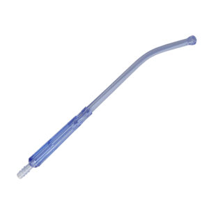 Cánula yankauer punta corona