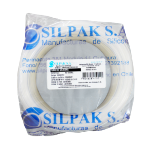 Tubo de silicona 8 x 12 mm TR. 60 SH