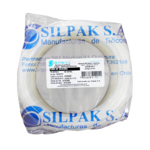 Tubo de silicona 7 x 10 mm TR. 60 SH